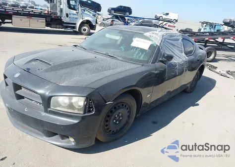 2008 Dodge Charger Srt8 z USA, uszkodzony, nr VIN 2B3KA73W08H269719